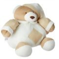 URSO NINO COM 22 CM - BEGE